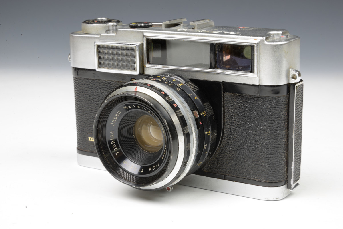 YASHIKA ヤシカ フィルムカメラ 3台まとめて ELECTRO35 GS GT minister