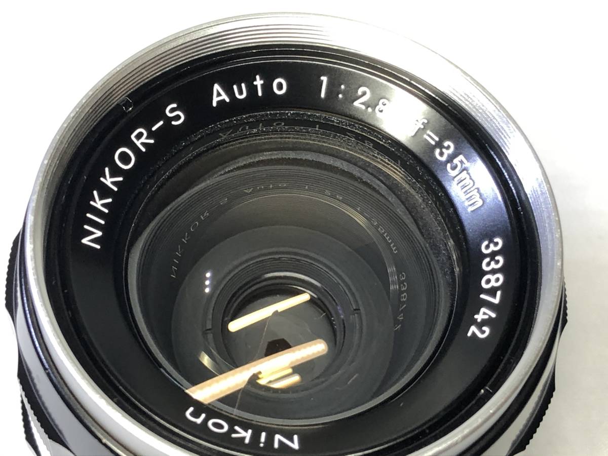 ニコン Nikon Nikkor-S Auto 35mm F2.8 Ai改造 ニコン NIKKOR-S Auto