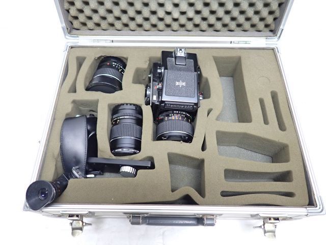 マミヤ Mamiya M645 SUPERカメラ　ケース付き マミヤ Mamiya M645 SUPERカメラ ケース付き Mamiya 【公式通販】