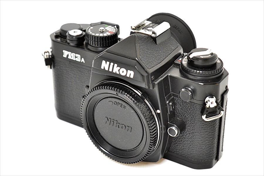 Nikon | FM3A ニコン FM3Aは最高のMFフィルム一眼レフカメラだと思う