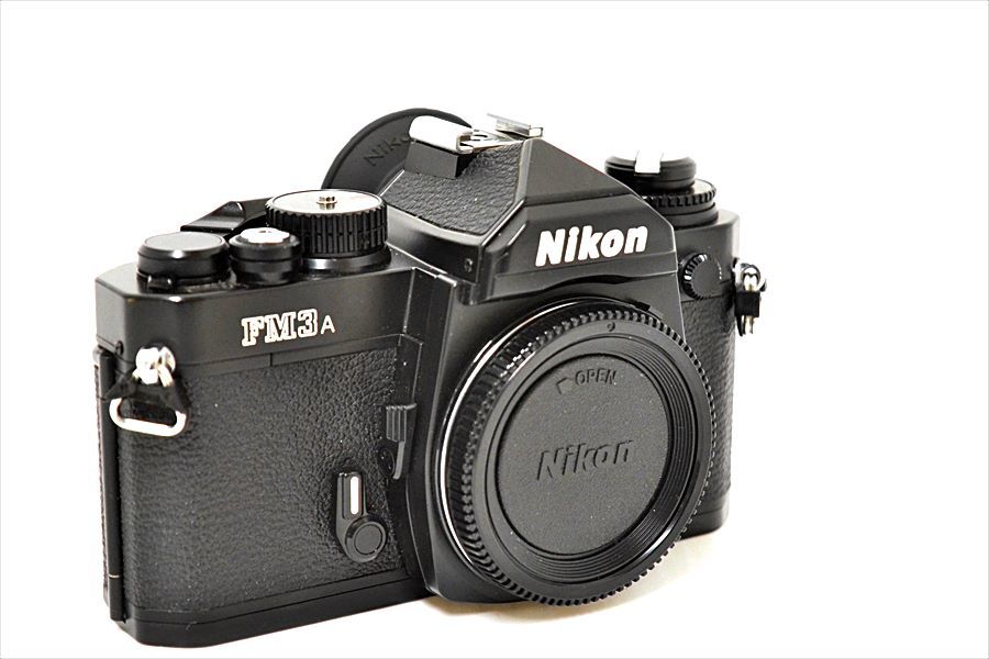Nikon | FM3A ニコン FM3Aは最高のMFフィルム一眼レフカメラだと思う