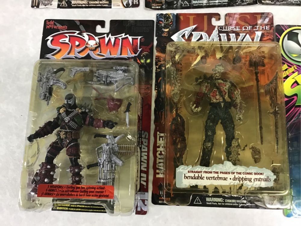 1円～ 同梱不可 ジャンク スポーン ウルトラ・アクションフィギュア ザ