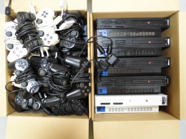 10台＋1台 PlayStation2（ホワイト⁄白色系）のフリマアイテム一覧