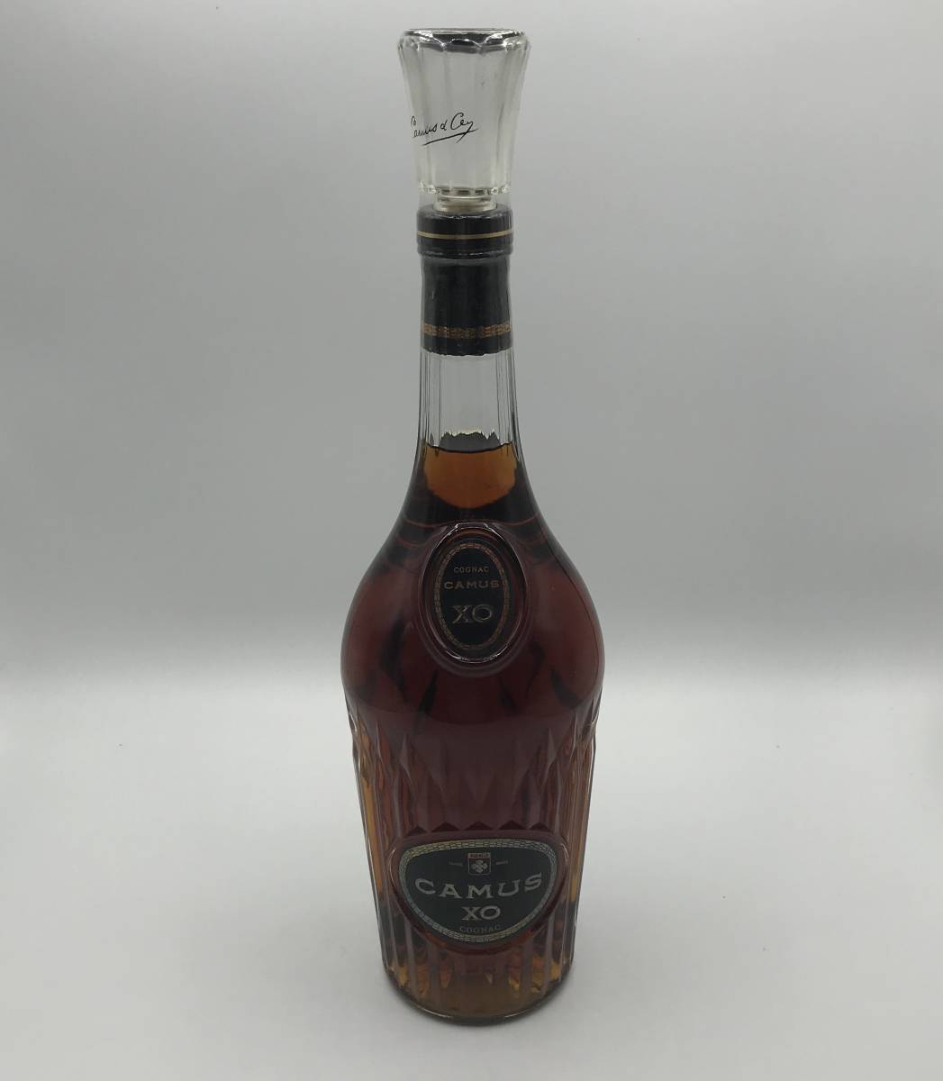 未開栓 カミュ XO ロングネック 700ml 40％ ブランデー コニャック 箱
