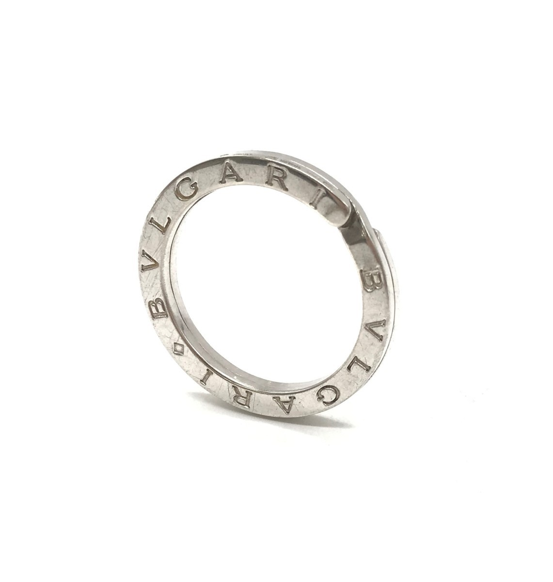 BVLGARI ブルガリ キーリング B-zero1 ビーゼロワン SV925 シルバー