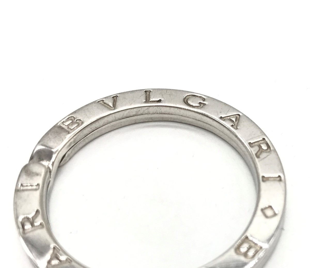 BVLGARI ブルガリ キーリング B-zero1 ビーゼロワン SV925 シルバー