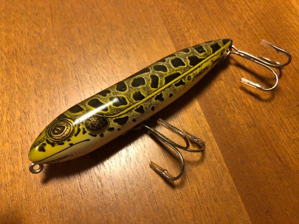 格安，人気セール オールド へドン ザラスプーク 3rd NF 縦割れ OLD Heddon 検 吹き目(ヘドン)｜売買されたオークション情報、yahooの商品情報をアーカイブ公開 - オークファン 淡水