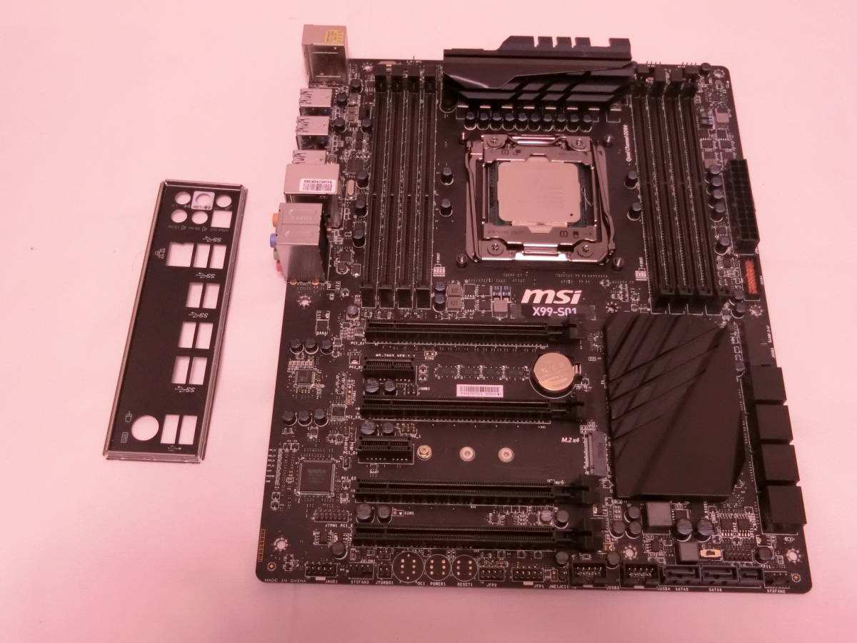 i7 5820k MSI X99 メモリ 64G グラボ SSD i7 5820k MSI X99 メモリ 64G
