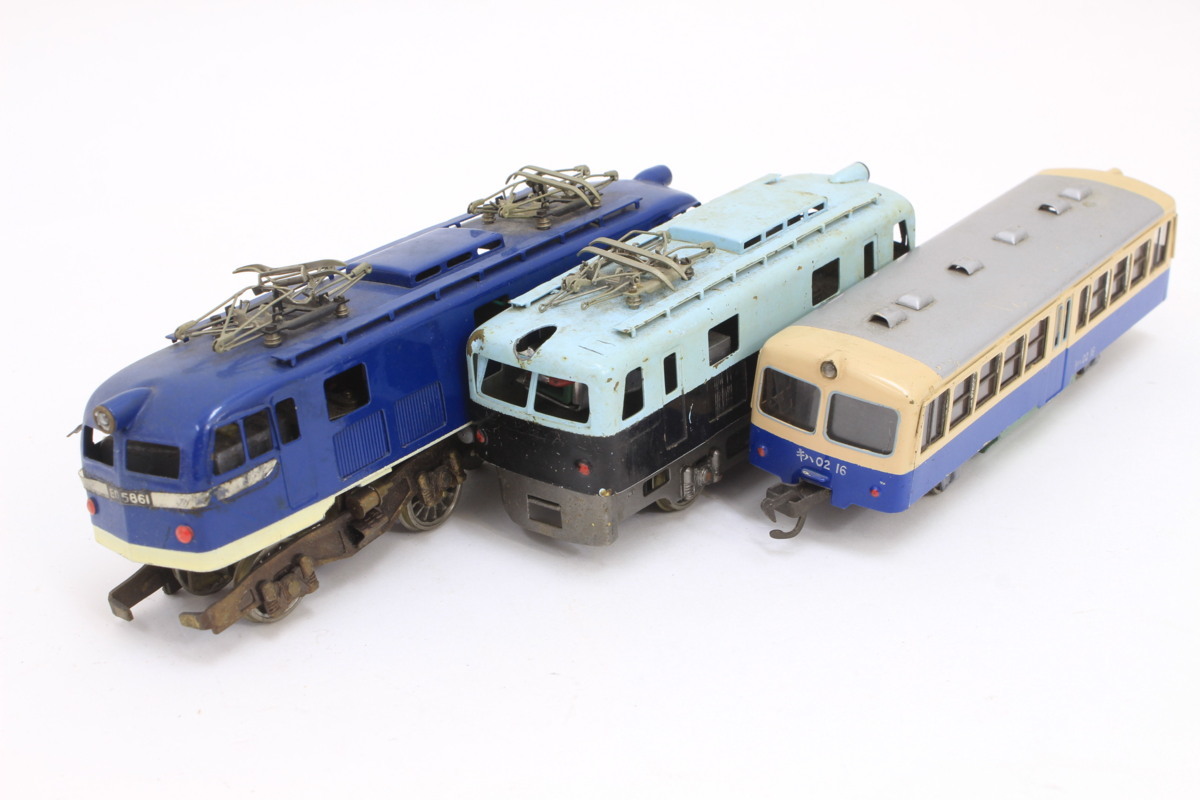 お得，限定SALE HOゲージ キハ20 16 ほか3両セット A5988(私鉄電車)｜売買されたオークション情報、yahooの商品情報をアーカイブ公開 - オークファン 私鉄電車