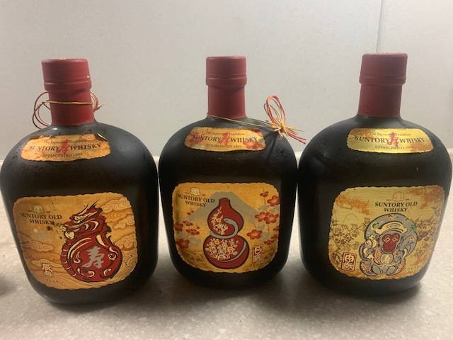 定番人気，新作 SUNTORY OLD WHISKY ウイスキー 3本 700ml 43 度(日本)｜売買されたオークション情報、yahooの商品情報をアーカイブ公開 - オークファン 日本