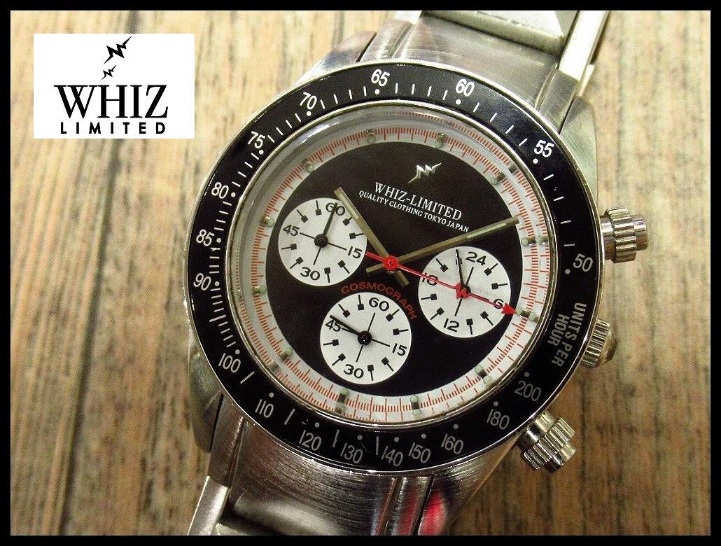 激レア】 76個限定 WHIZ LIMITED ウィズリミテッド CROTECH コスモ 