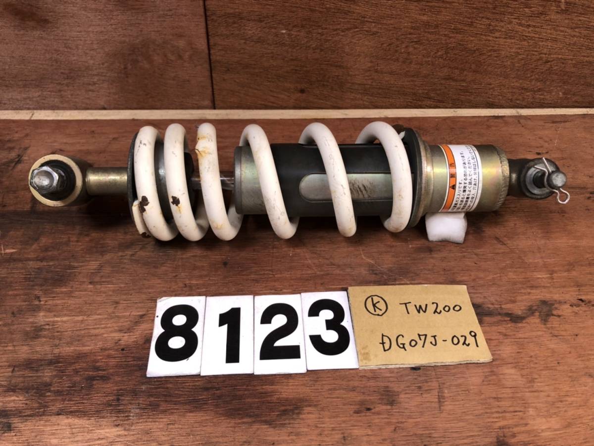 TW200　純正リアサスペンション TW200 純正 リアサスペンション [ 2jl tw225 リアサス リアショック