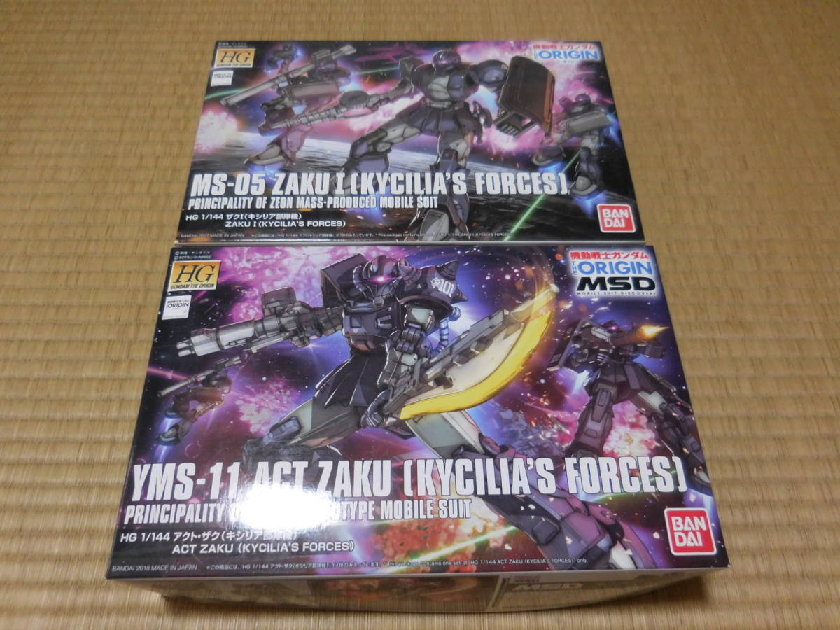 PGA546【中古】 1/144 HG 機動戦士ガンダム THE ORIGINシリーズ