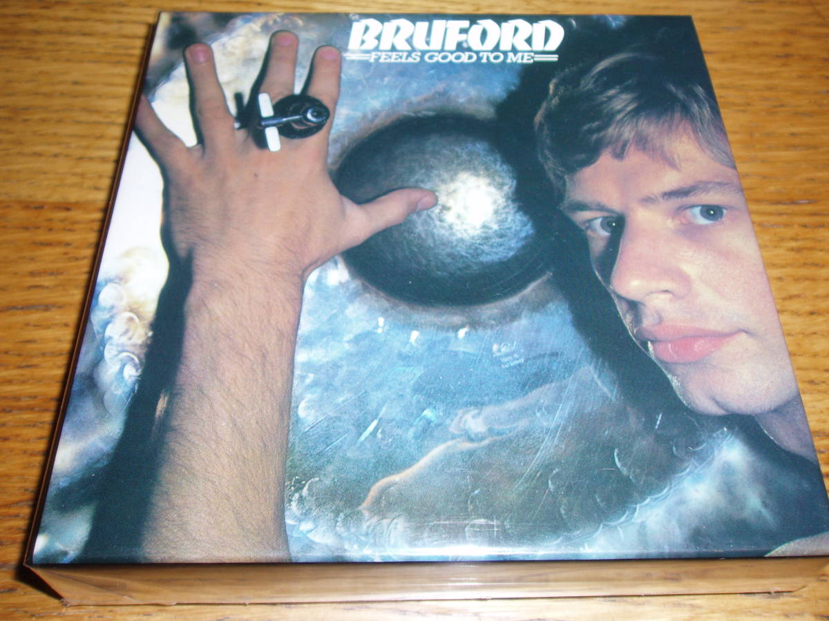 紙ジャケ）BRUFORD / ブルーフォード CD 4枚 + DU特典BOX