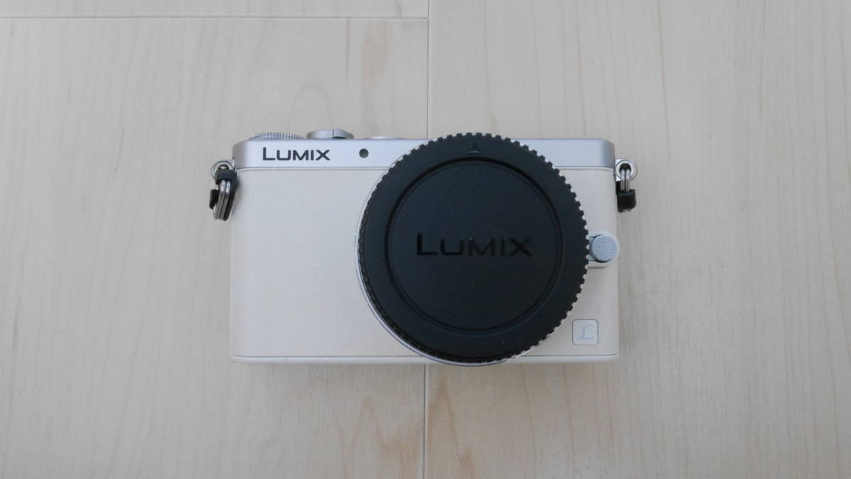 Panasonic DMC-GM1 - ホワイト Lumix | LUMIX Digital Camera 中古