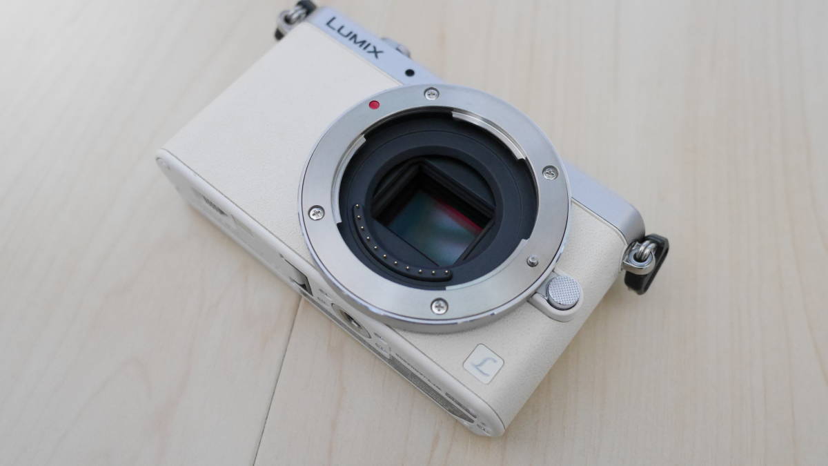 【美品】Panasonic LUMIX GM1 ホワイト 本体のみ Panasonic DMC-GM1 - ホワイト Lumix | LUMIX Digital Camera 中古