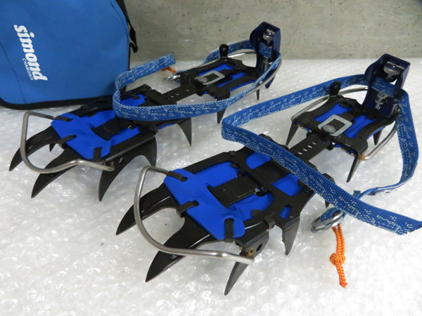 HOT，本物保証 simond シモン MAKALU マカル 12本爪 アイゼン 管理登山0822GGQ(アイゼン)｜売買されたオークション情報、yahooの商品情報をアーカイブ公開 - オークファン アイゼン