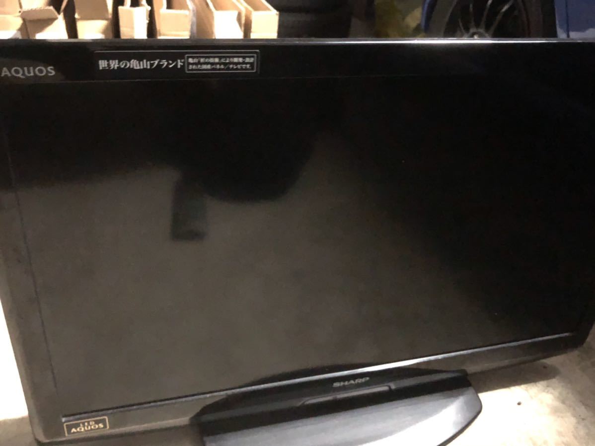 SHARP AQUOS 液晶テレビ 2011年製 32型 【公式通販】