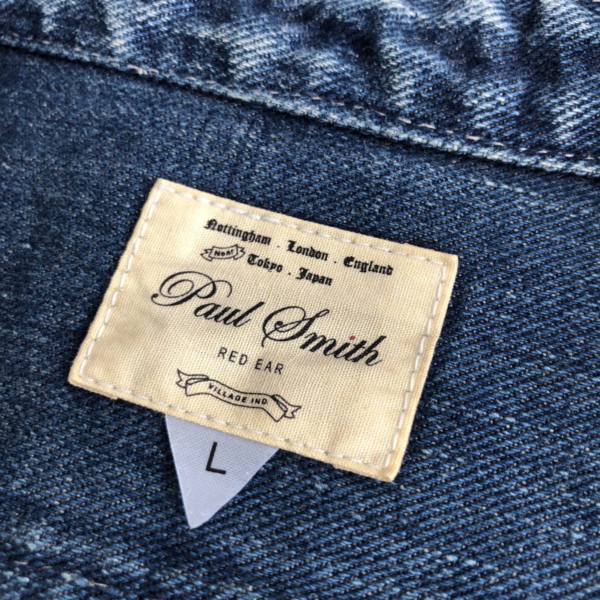 D07 ポールスミス レッドイヤー『カジュアルを制す』Paul Smith RED 