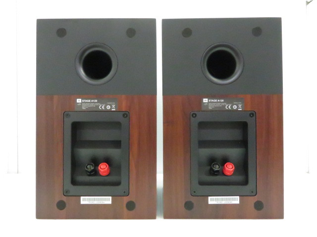 ☆JBL STAGE A120 ペア ブックシェルフ・スピーカー STAGEシリーズ