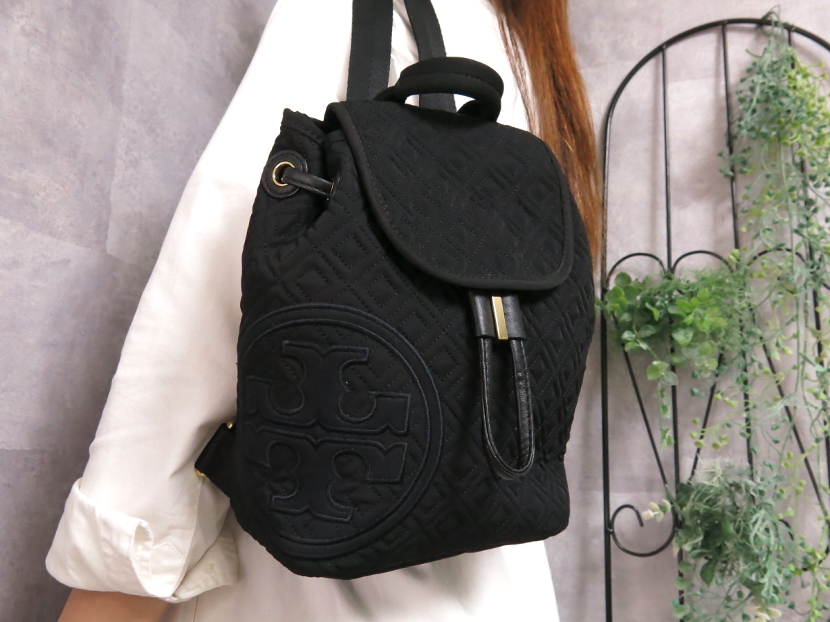 ○超美品○TORY BURCH トリーバーチ○フレミング○キルティング 