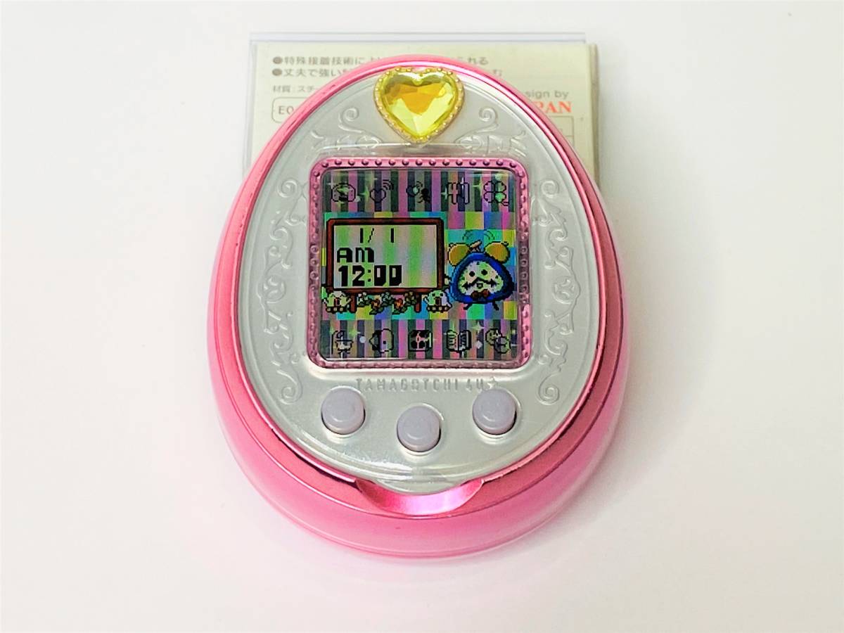 たまごっち4U+ Anniversary ver. パールピンク カテゴリー 【公式通販】