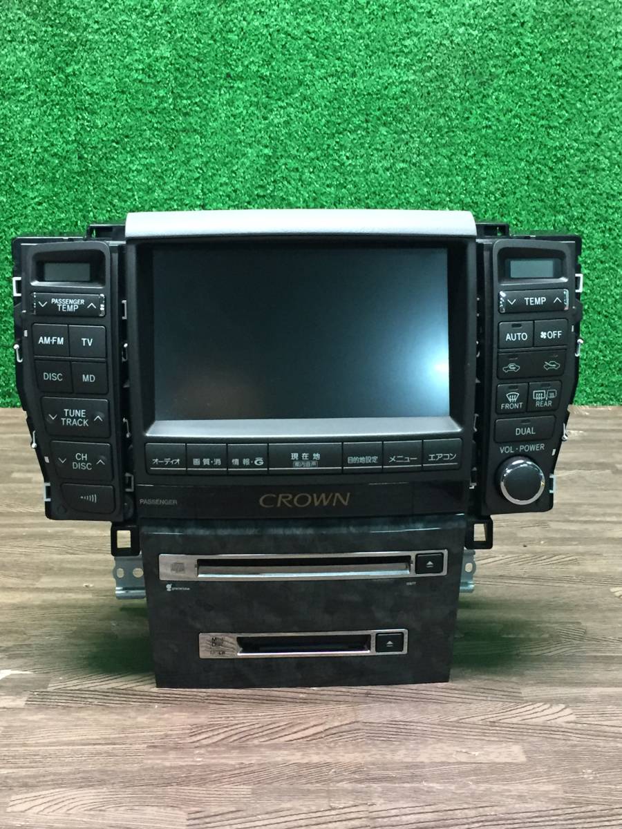 お得，大得価 トヨタ クラウン GRS180 GRS182 18系 純正 マルチモニター ナビモニター HDDナビ 86430-30190 管1831(トヨタ、ダイハツ)｜売買されたオークション情報、yahooの商品情報をアーカイブ公開 - オークファン トヨタ、ダイハツ
