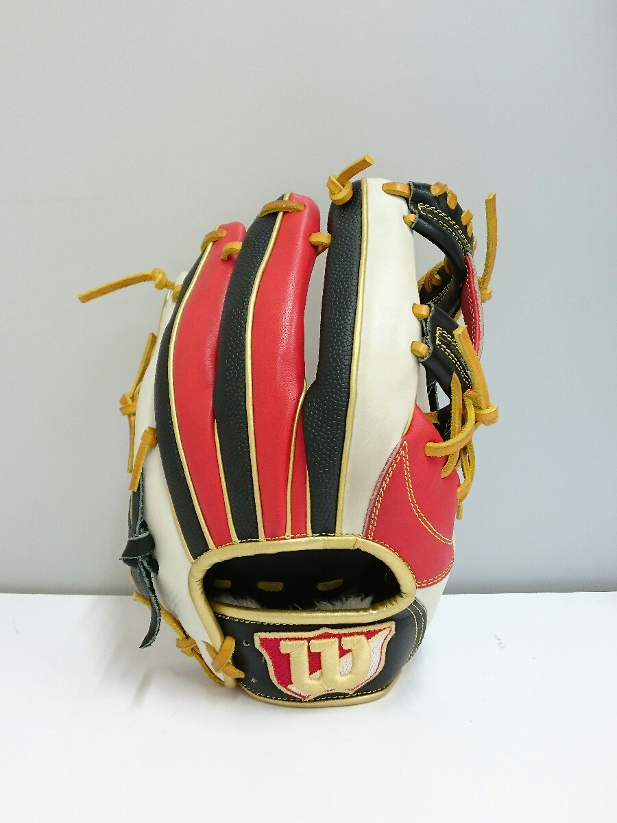 品質保証，高品質 Wilson 野球用品/右利き用/マルチカラー(内野手用)｜売買されたオークション情報、yahooの商品情報をアーカイブ公開 - オークファン 大人用