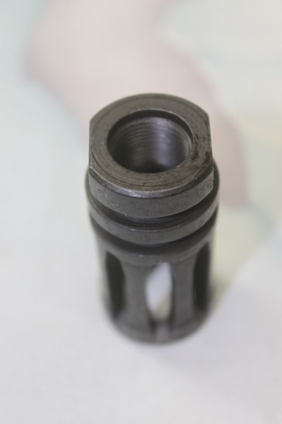 J15米軍□実物 フラッシュハイダー クラッシュワッシャー付き M4/M16/AR-15