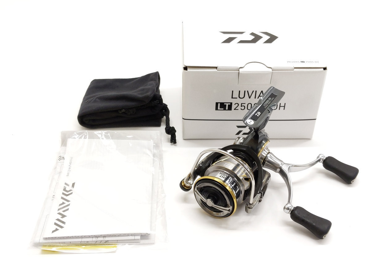 ダイワ 20 ルビアス LT 2500S-DH 未使用品｜リール