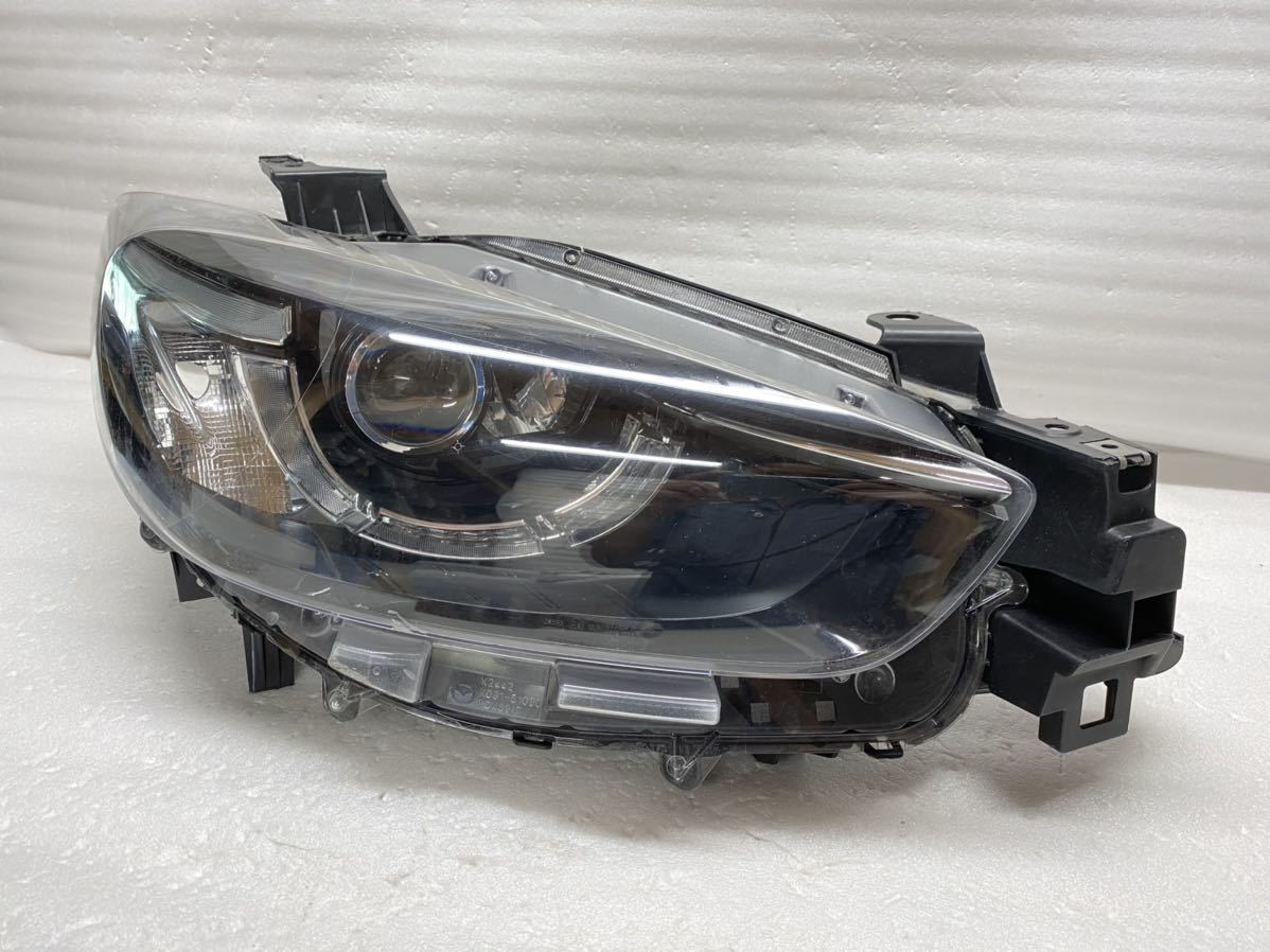 マツダ純正CX-5 右ヘッドライト 中古品 CX-5 後期 マツダ 純正 ヘッドライト LED 右 右ヘッドライト KE系
