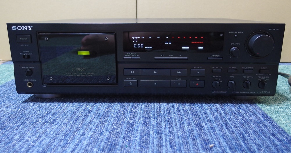 SONY TC-K222ESG Audiolife － | Yahoo!オークション スーパーカセッ
