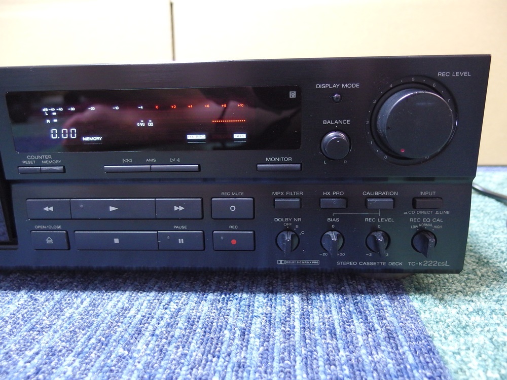 3点 SONY TC-K222ESG Audiolife － | Yahoo!オークション スーパーカセッ