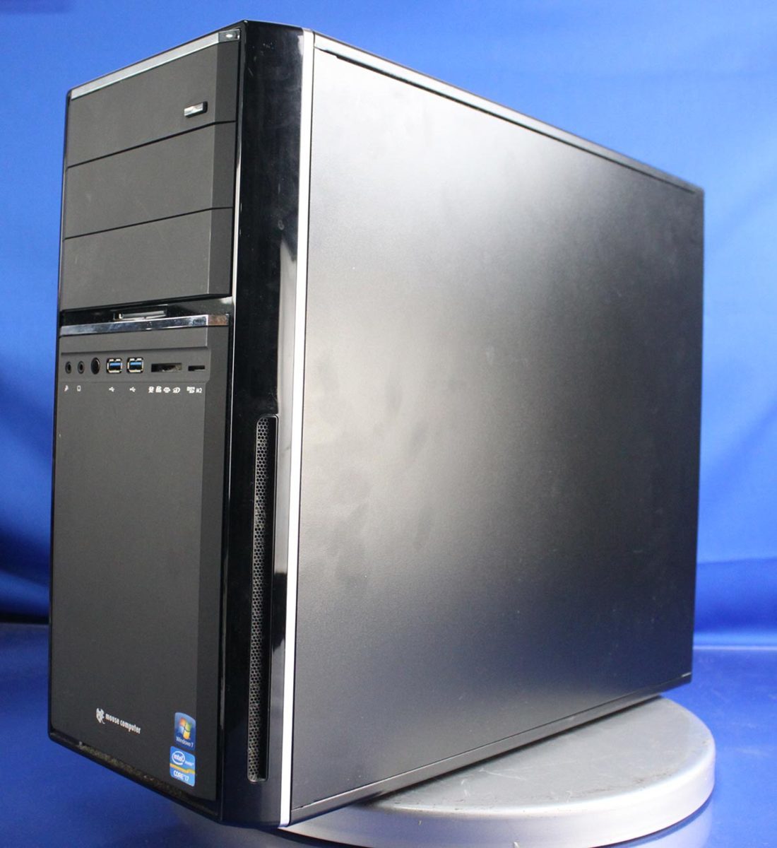 ジャンク MOUSE COMPUTER/Core i7-3770/メモリ16GB/HDD無/MDV-AGZ7100X 