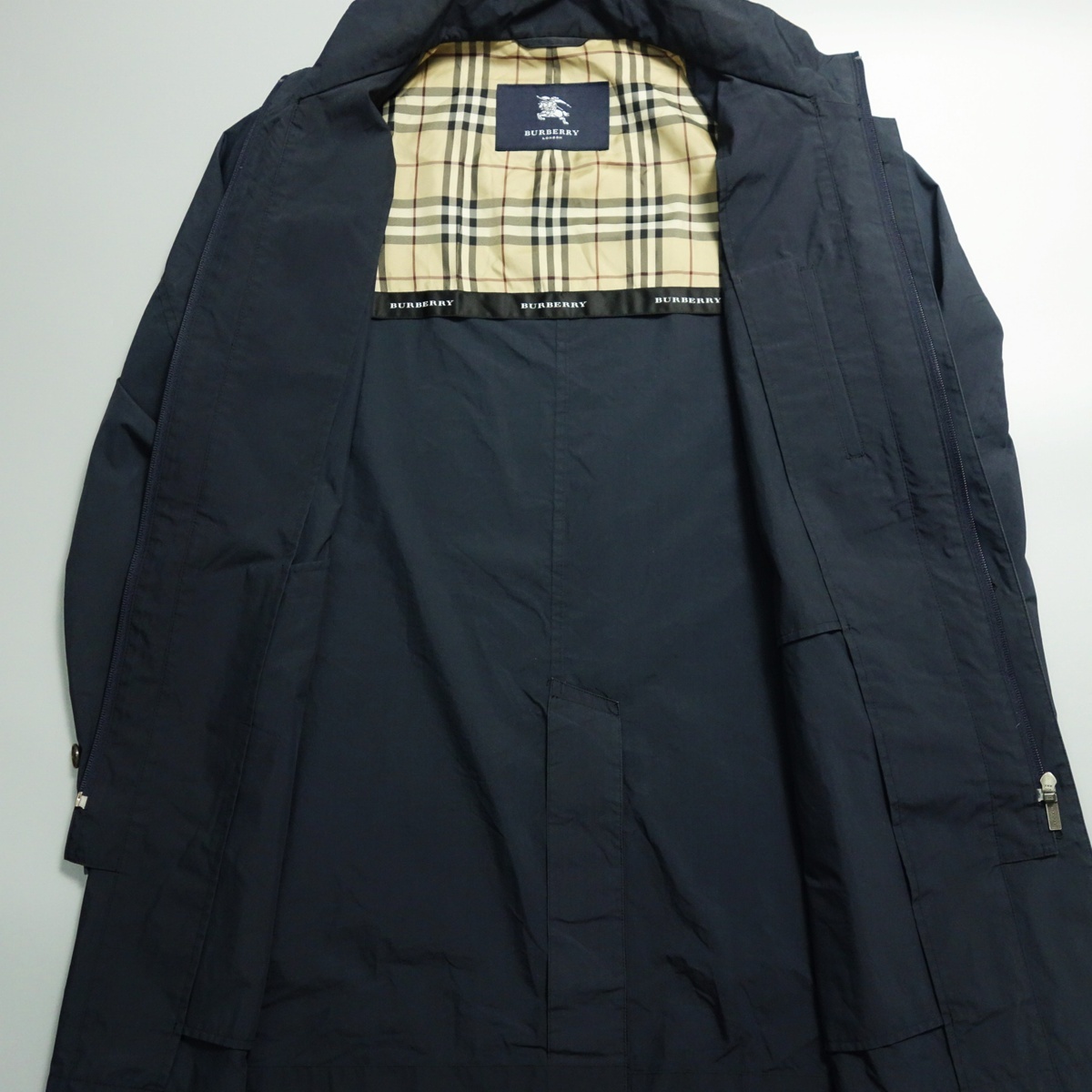 1円 三陽商会 BURBERRY バーバリー ノヴァチェックレイヤードデザイン