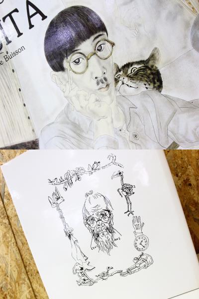 YD08482 洋書 藤田嗣治 画集 「La Vie Et L'oeuvre De Leonard
