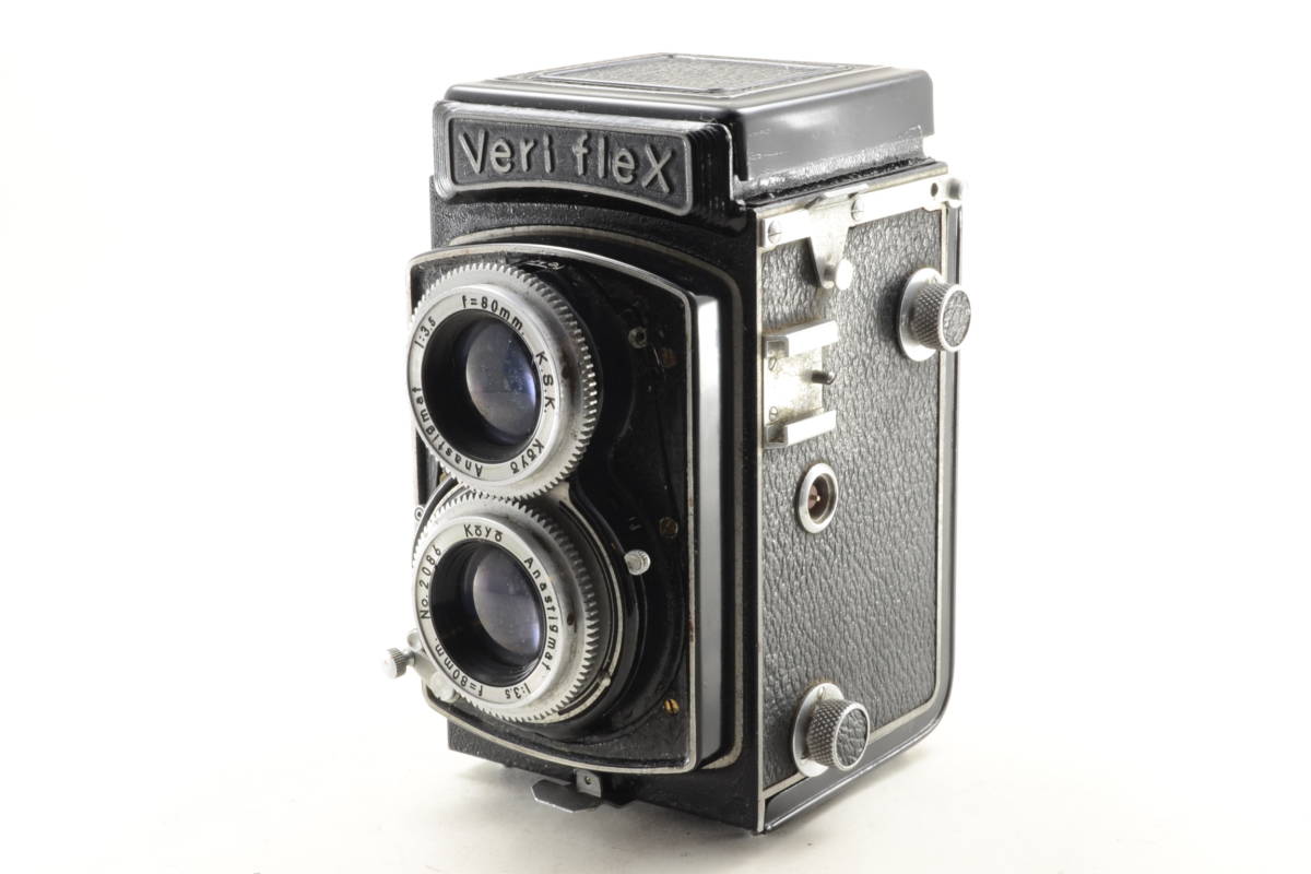  ジャンク扱 Veriflex / 80mm F3.5 #8153(二眼レフ)｜売買されたオークション情報、yahooの商品情報をアーカイブ公開 - オークファン その他