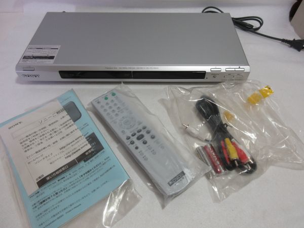 通販格安 ◇未使用 保管品 SONY ソニー CD / DVD プレイヤー DVP-NS53P