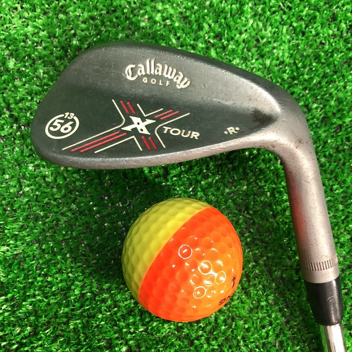 新作入荷，送料無料 GI-633 キャロウェイ X TOUR 56&deg; 13&deg; ウェッジ シャフト:トゥルーテンパー Memphis 10(キャロウェイ)｜売買されたオークション情報、yahooの商品情報をアーカイブ公開 - オークファン 男性右きき用