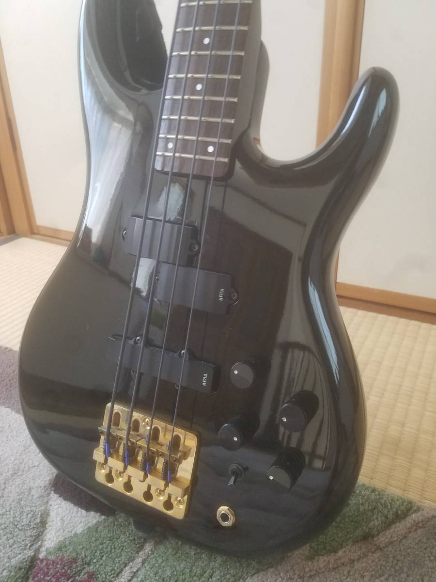Aria II Pro Bass RSB Electric in Japan Made Active Formula