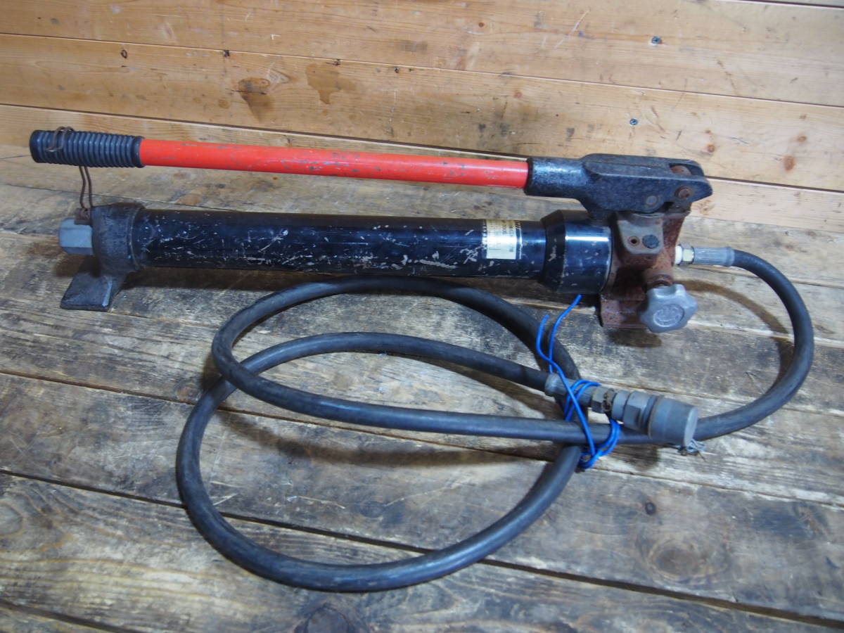 ☆IZUMI 泉精器 イズミ HP-700S 手動油圧ポンプ イズミ 泉精器 HP-