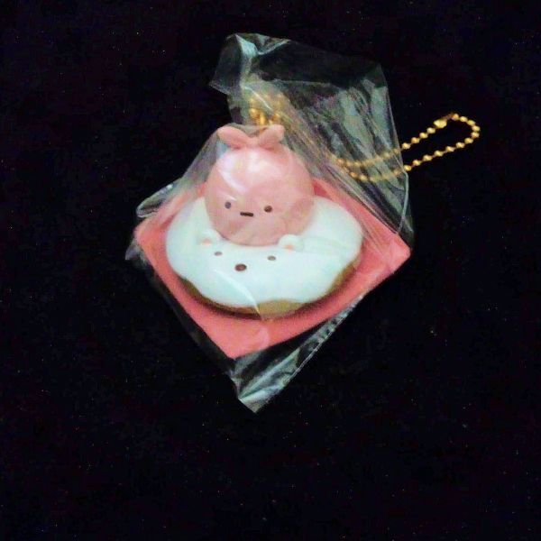 すみっコぐらし 一番くじ E賞 お持ち帰りドーナツチャーム しろくま 
