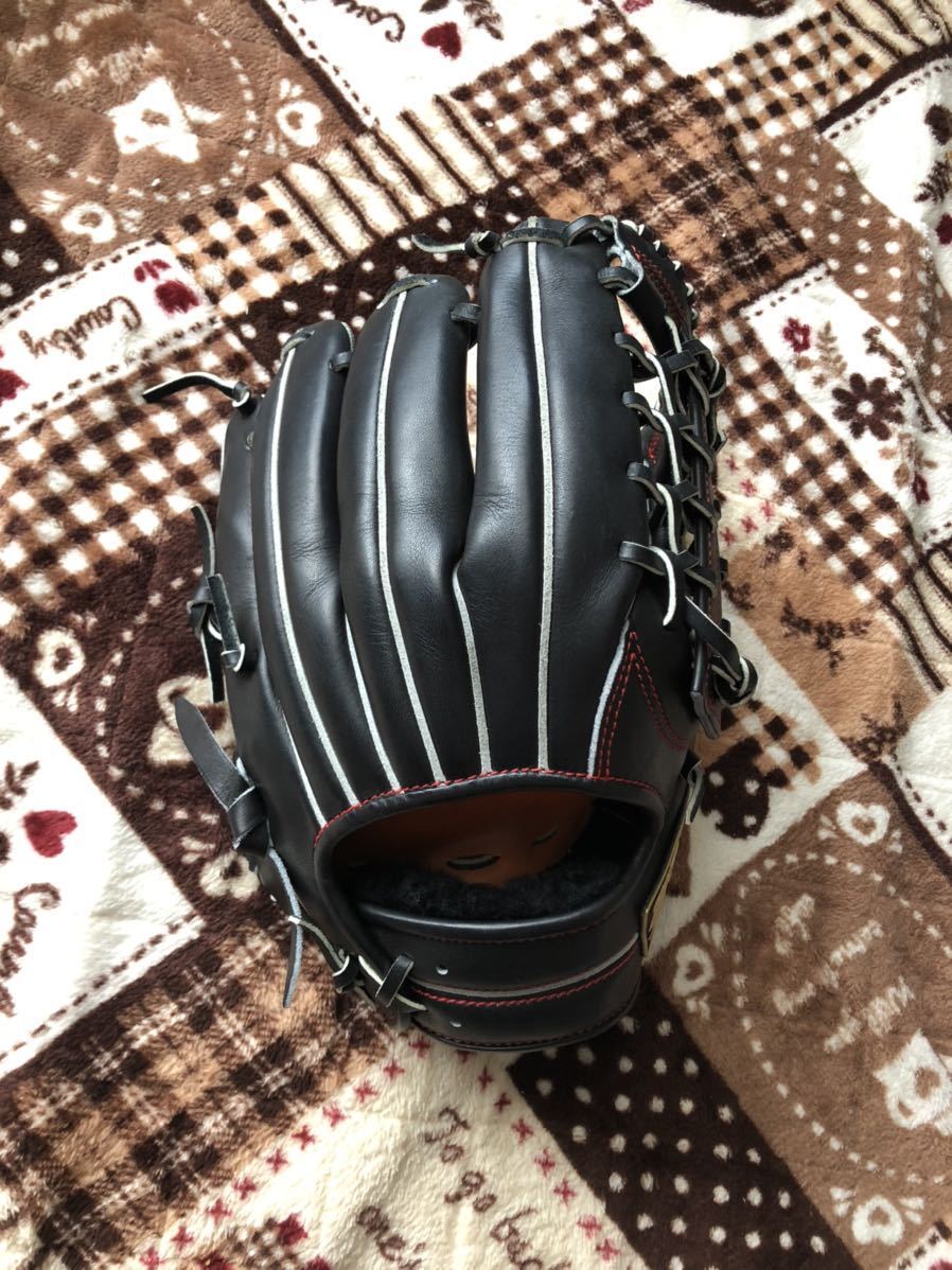 ZETT ゼット ネオステイタス 硬式 グラブ グローブ 内野 オールラウンド