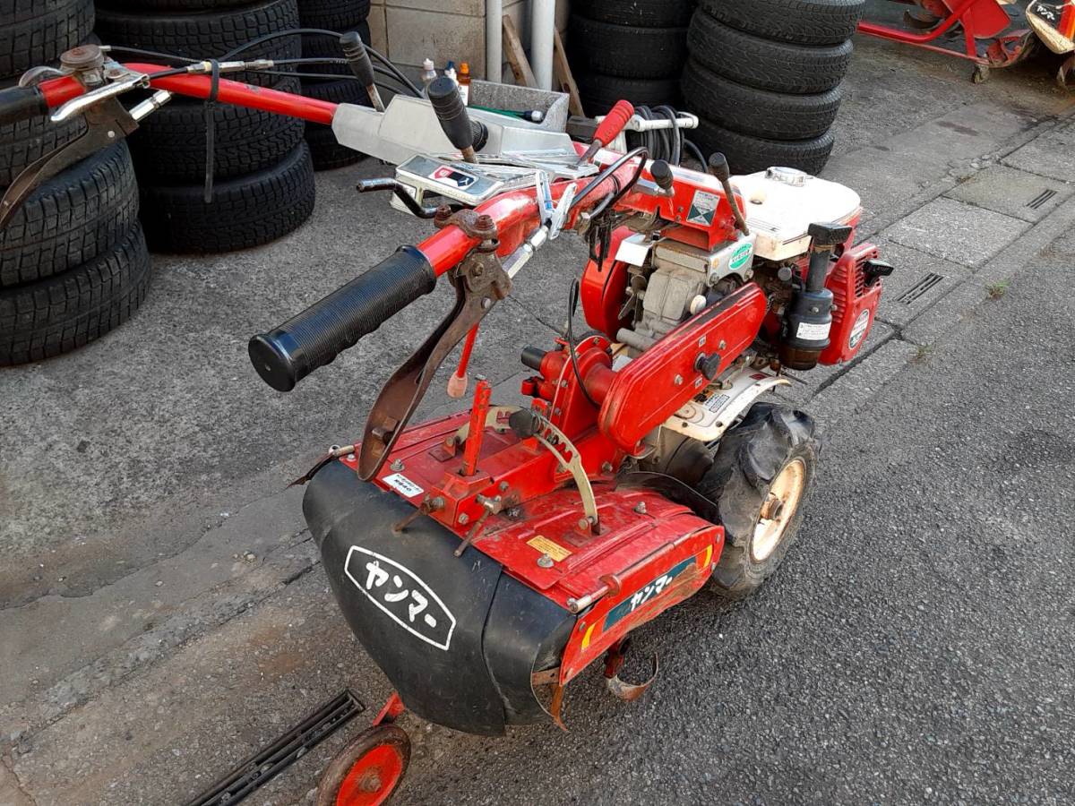 Yahoo!オークション ヤンマー 中古管理機 PRF65の詳細｜農機具通販 