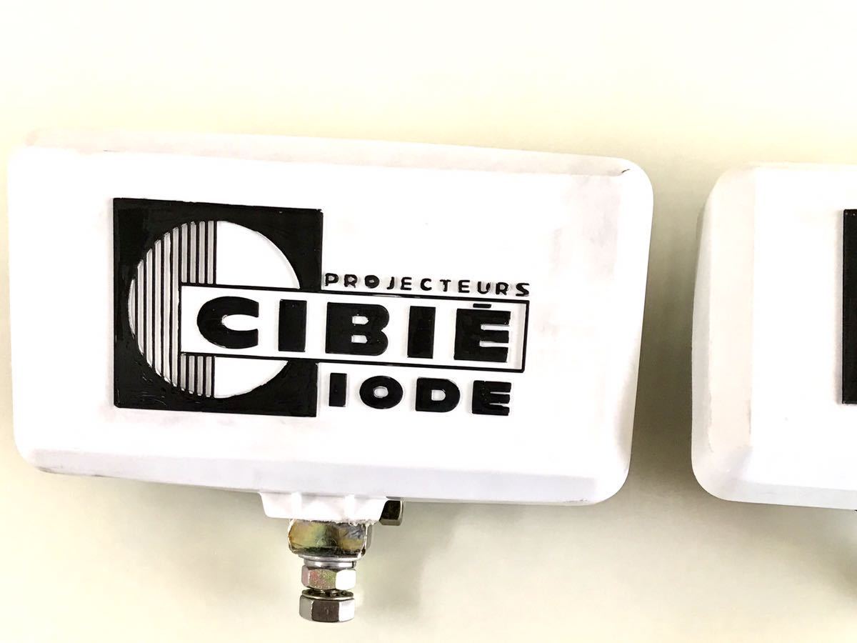 シビエ 95 CIBIE フォグランプ カバー マーシャル PIAA 旧車 当時物 