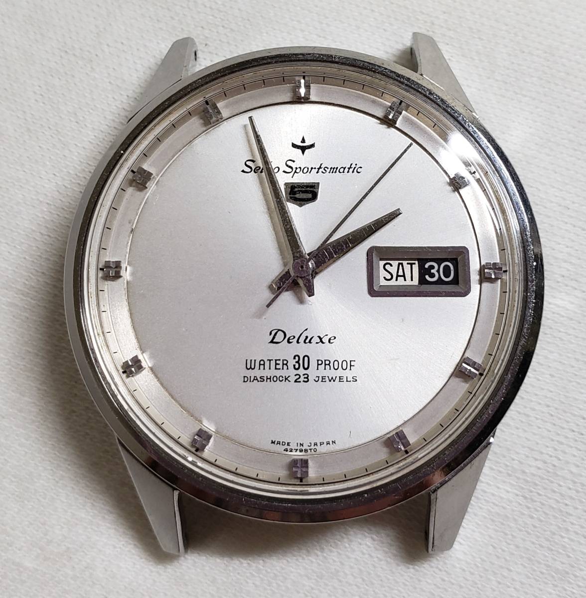 セイコー スポーツマチックファイブデラックス SEIKO SPORTSMATIC 5