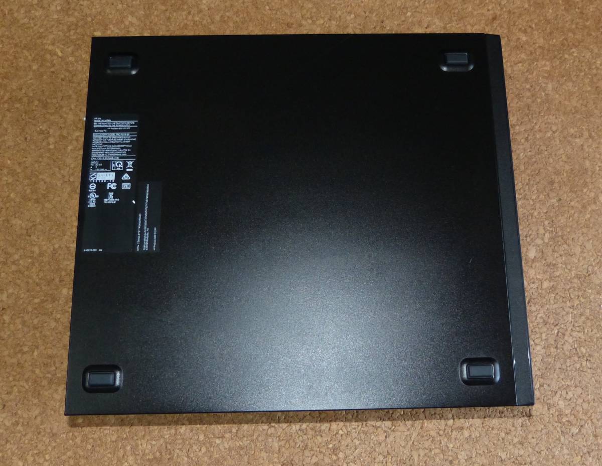 HP ProDesk 600 G2 SFF i5-6500／メモリ4GBx2枚／新品SSD240GB 
