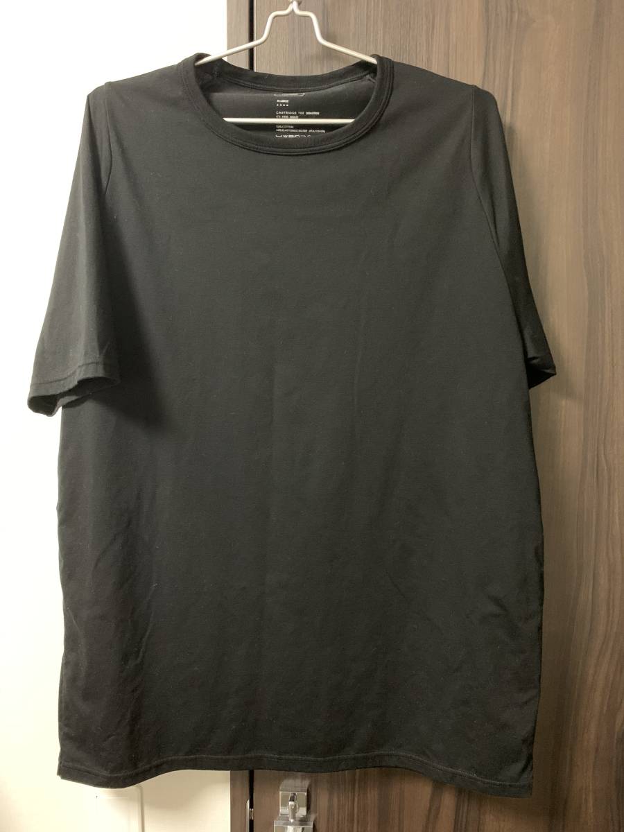 TEATORA CARTRIDGE TEE SOLOTEX Black テアトラ