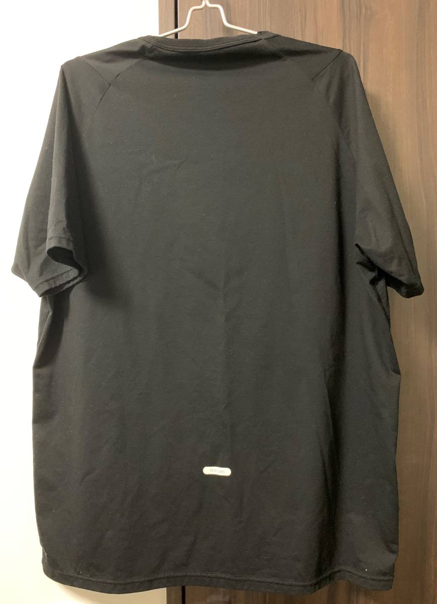 TEATORA CARTRIDGE TEE SOLOTEX Black テアトラ