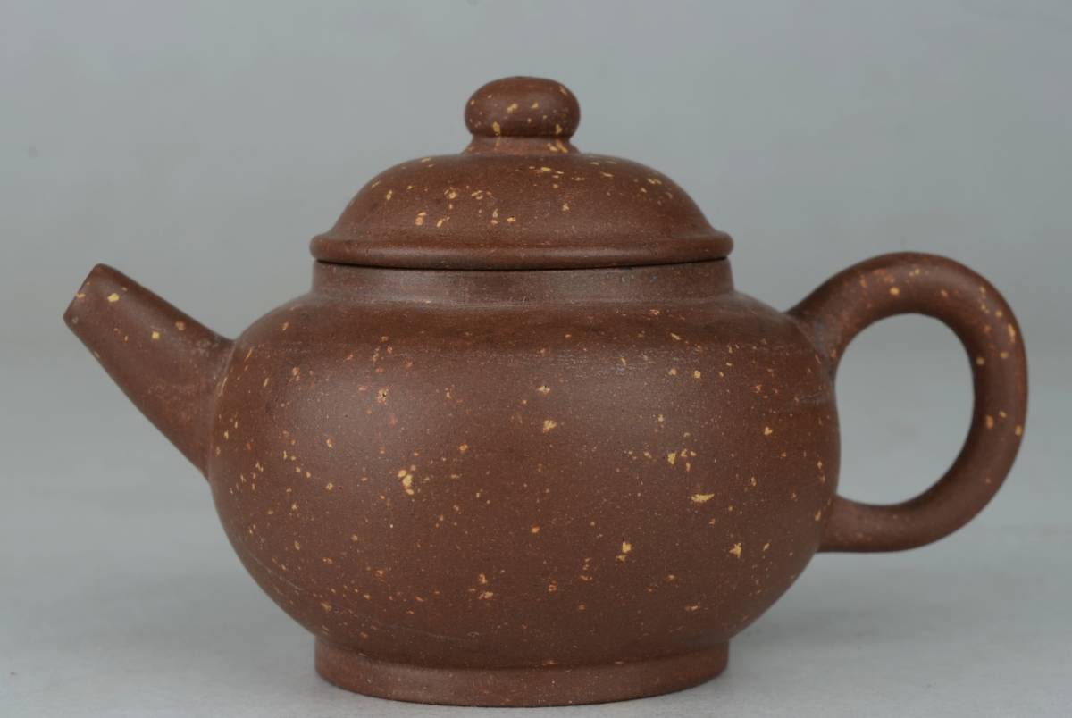 朱泥 唐物 煎茶道具 紫泥 中国古玩 急須 紫砂 茶壷 紫砂壷